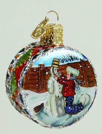 Inside Art Making A Snowman - With Box Bx1202