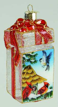 Inside Art Winter Birdhouse - With Box Bx696