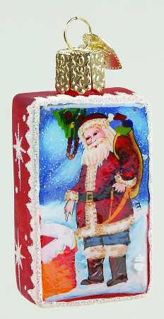 Inside Art Standing By The Chimney - With Box Bx1706