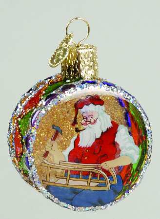 Inside Art Santa Toymaker - With Box Bx1201