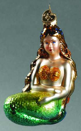 Fairy Tales, Legends & Literature Mermaid-Brunette - No Box