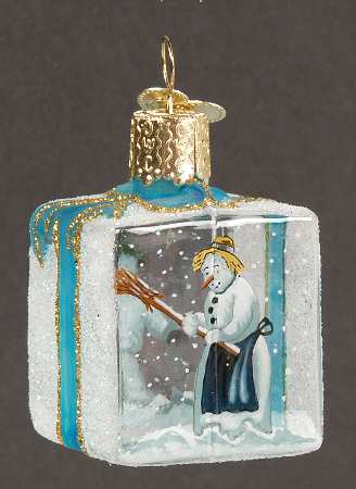 Inside Art Snow People - With Box Bx1403