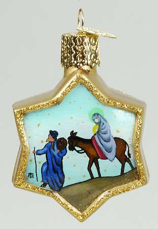 Inside Art Flight To Egypt - With Box Bx1607