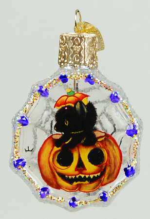 Inside Art-Halloween Fraidy Cat Spider Web - Boxed