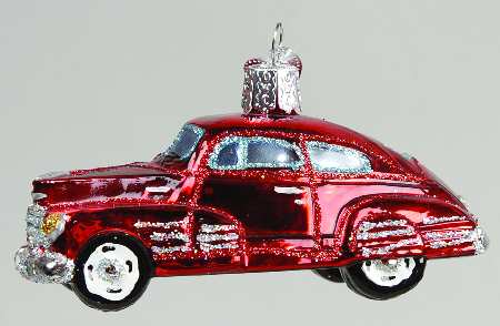 Transportation '48 Sedan-Red - No Box