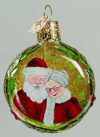 Inside Art Mr & Mrs Claus - With Box Bx1259