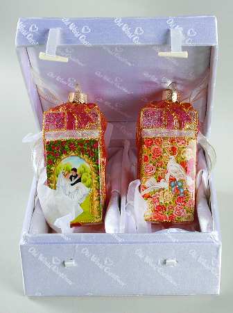 Inside Art Wedding-Boxed Set Of 2 - Boxed