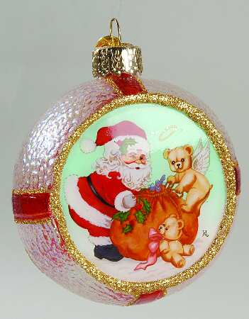 Inside Art Santa's Favorite Bears - With Box Bx638
