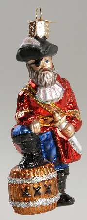 Fairy Tales, Legends & Literature Pirate Captain - No Box 108