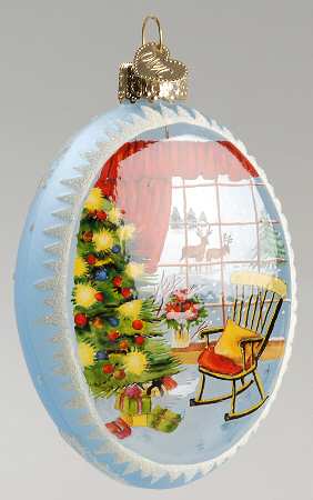 Inside Art Winter Window - With Box Bx937
