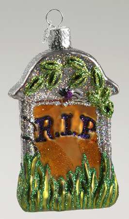 Halloween Tombstone - No Box