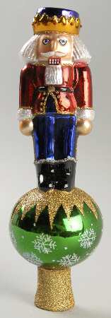 Tree Toppers Nutcracker Tree Topper - Boxed