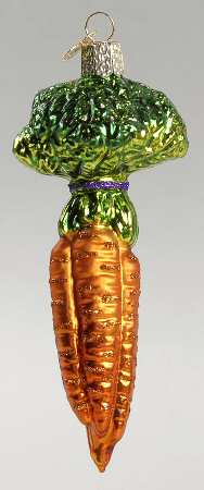 Fruits & Vegetables Bunch Of Carrots - No Box