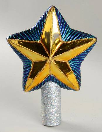 Tree Toppers Heavenly Star Tree Topper - Boxed