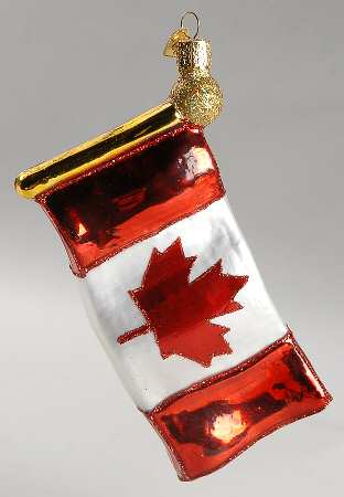 Flags of the World Canadian Flag - No Box