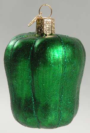 Fruits & Vegetables Bell Pepper-Green - No Box