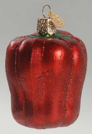 Fruits & Vegetables Bell Pepper - Red - No Box 87a