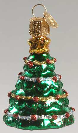 Trees & Cones & Wreaths Mini Christmas Tree - No Box