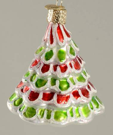 Trees & Cones & Wreaths Whimsical Tree - No Box