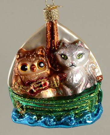 Fairy Tales, Legends & Literature Owl And Pussy Cat - No Box