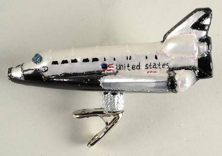 Space Exploration Space Shuttle Clip-On - No Box