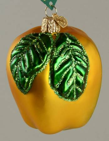 Fruits & Vegetables Apple-Gold - No Box 114a