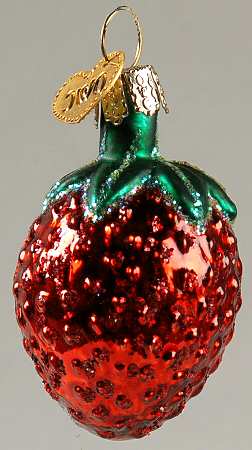 Fruits & Vegetables Sweet Strawberry - Glossy - No Box 53a