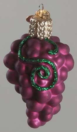 Fruits & Vegetables Miniature Grapes Matte - No Box 57b
