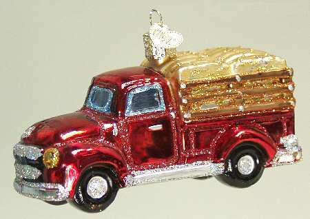 Transportation Farm Truck-Red - No Box