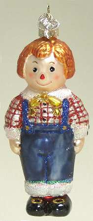 Fun and Games Rag Doll-Andy - No Box