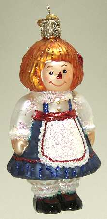 Fun and Games Rag Doll-Ann - No Box
