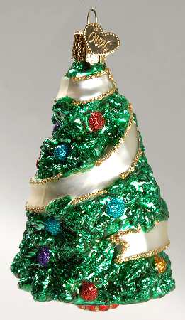 Trees & Cones & Wreaths Sentimental Christmas Tree - No Box