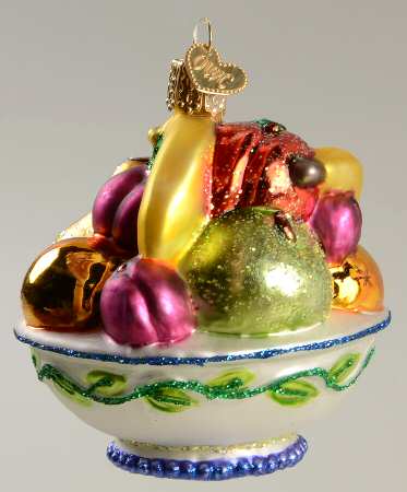 Fruits & Vegetables Fruit Bowl - No Box