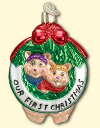 Our First Christmas by Old World Christmas (Newer)