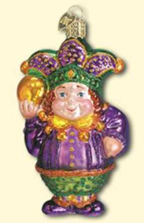 Clowns by Old World Christmas (Newer)