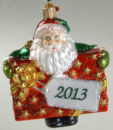 Dated Ornaments 2013 Special Delivery - No Box