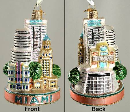 Cities Miami City - No Box