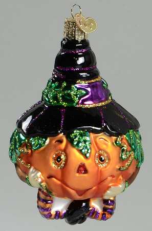 Halloween Jolly Jack O Lantern - No Box