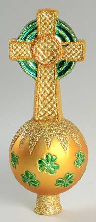 Tree Toppers Celtic Cross Tree Topper - Boxed