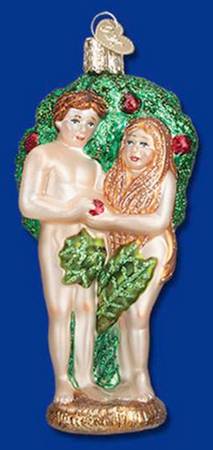 Religious Adam & Eve - No Box