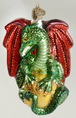 Fairy Tales, Legends & Literature Medieval Dragon - No Box