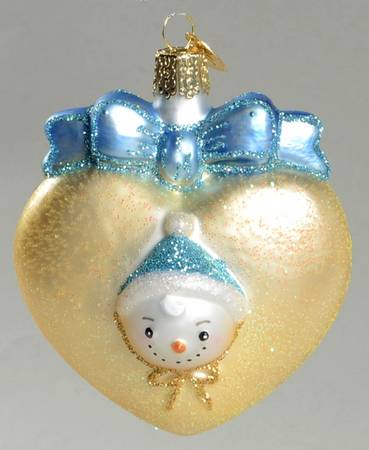 Baby Baby's First Heart - Blue - No Box