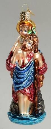 Religious Saint Christopher - No Box
