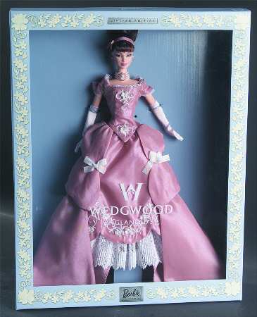 Wedgwood Barbie by Mattel
