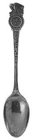 Manchester Souvenir Spoon Buffalo, Ny - No Box