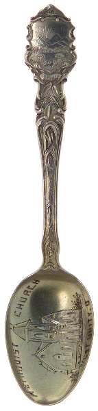 Manchester Souvenir Spoon by Manchester