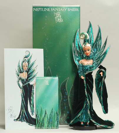 Bob Mackie Designer Collection Neptune Fantasy - Boxed