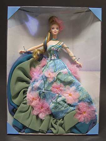Artist Series Water Lily Barbie-Monet - With Box
