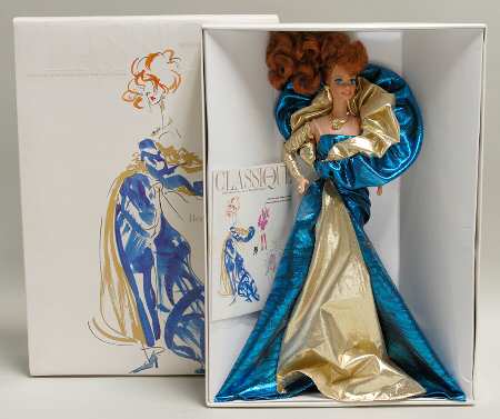 Classique Collection Benefit Ball Barbie - No Box