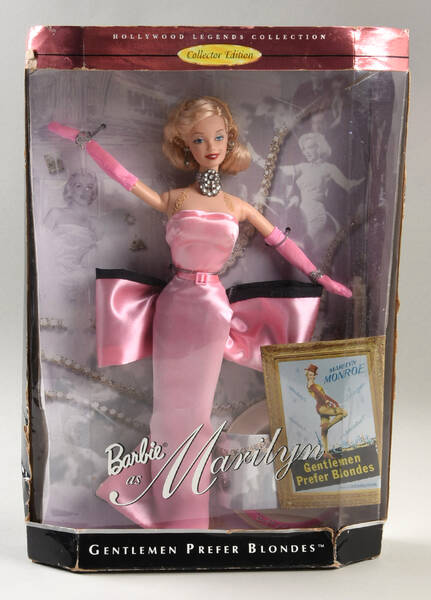 Marilyn Monroe-Hollywood Legends by Mattel